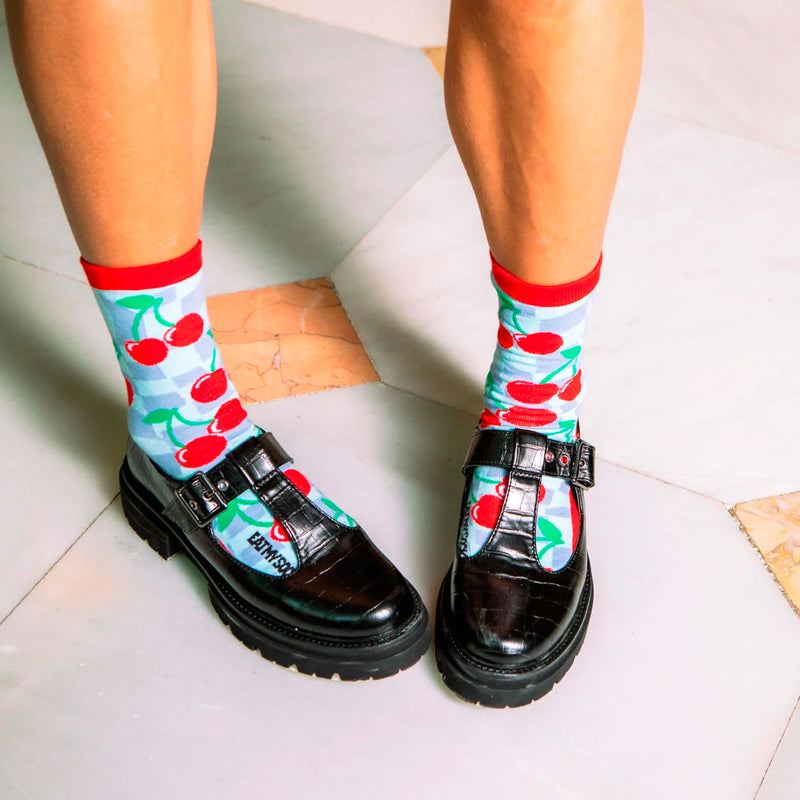 Calcetines Eat my socks - Cherry Baby 🍒