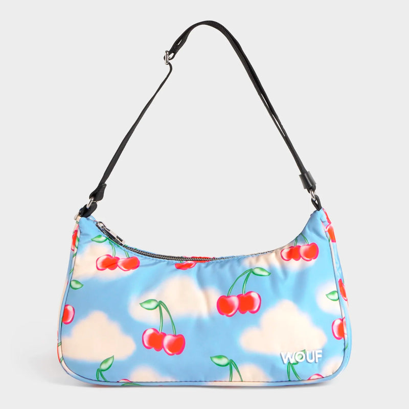 Bolso Wouf - Shoulder Cherry Sky