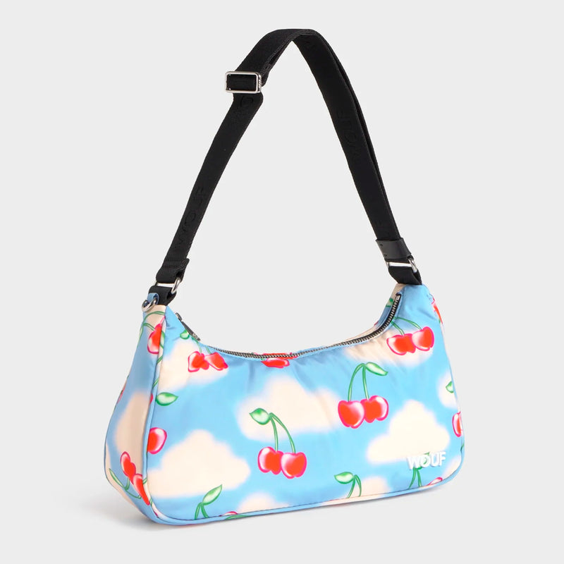 Bolso Wouf - Shoulder Cherry Sky