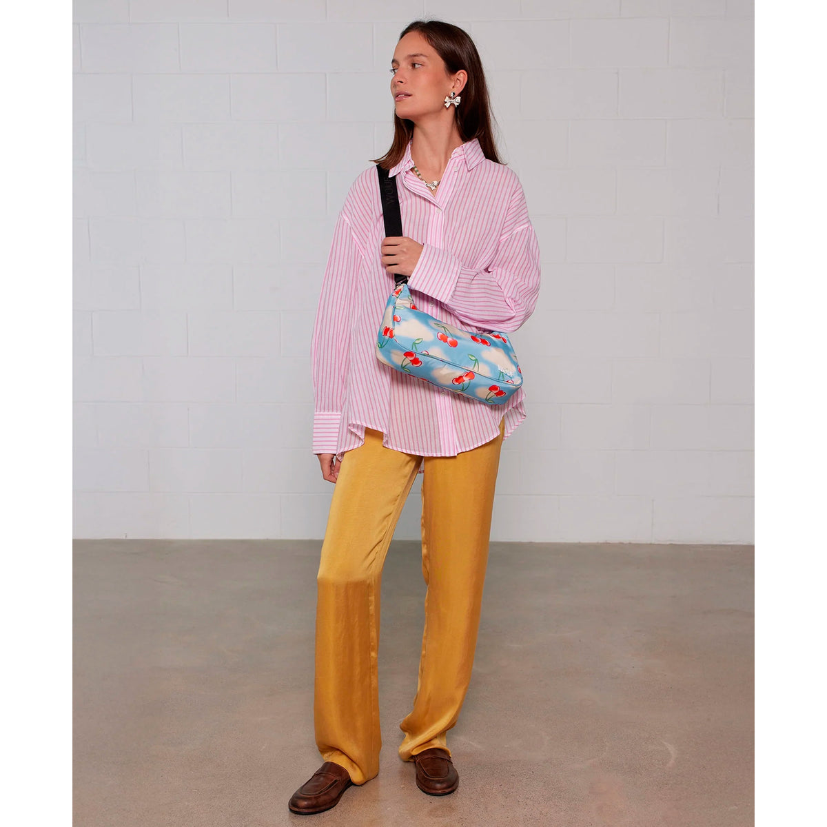 Bolso Wouf - Crossbody Cherry Sky