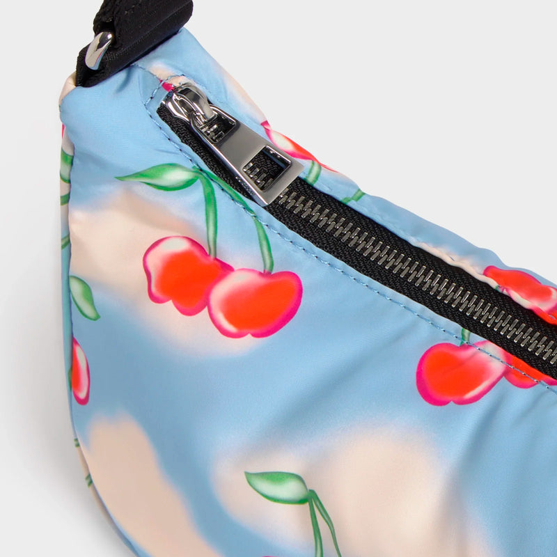 Bolso Wouf - Shoulder Cherry Sky