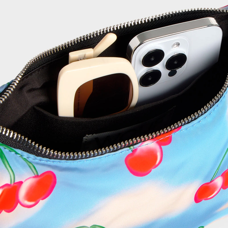 Bolso Wouf - Shoulder Cherry Sky