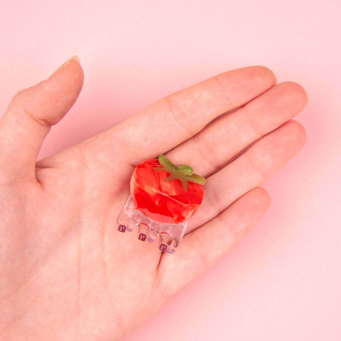 Minipinza para el pelo - Tomate Cherry 🍅