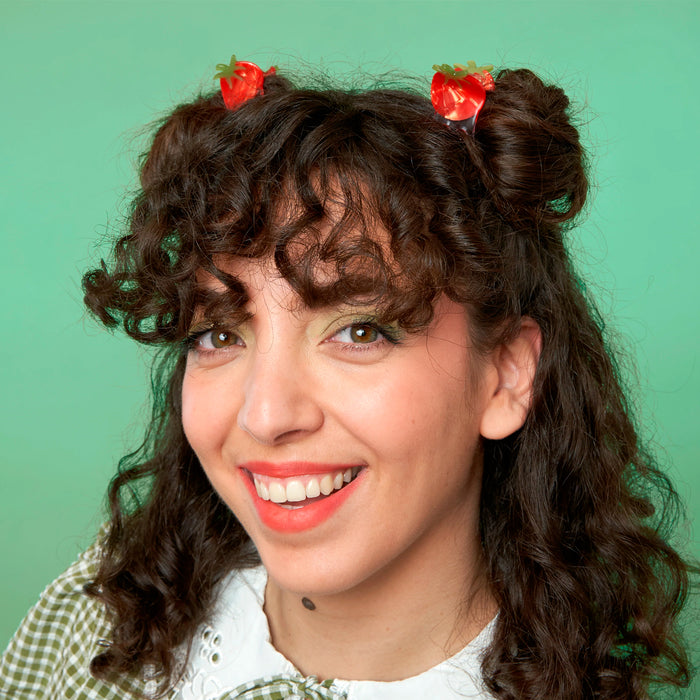 Minipinza para el pelo - Tomate Cherry 🍅