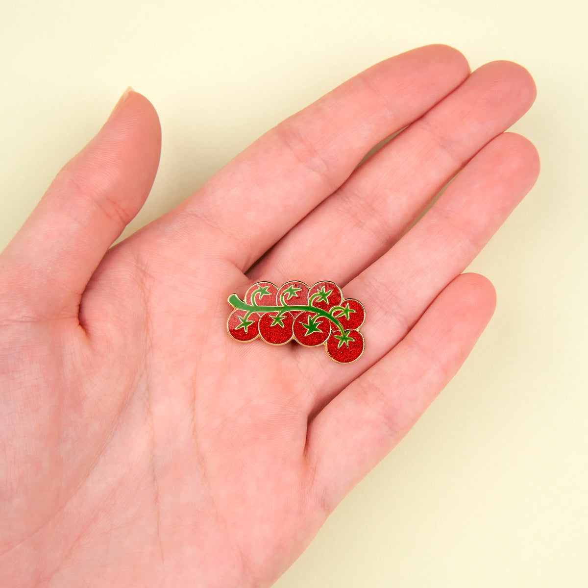 Pin - Tomates Cherry 🍅