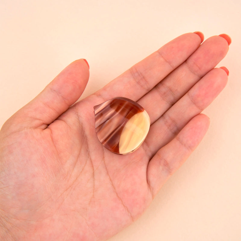 Minipinza para el pelo - Castaña 🌰