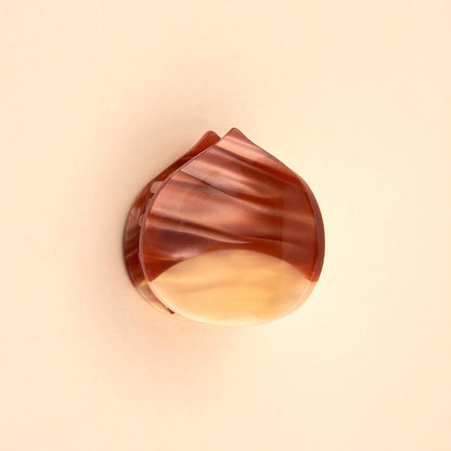 Minipinza para el pelo - Castaña 🌰