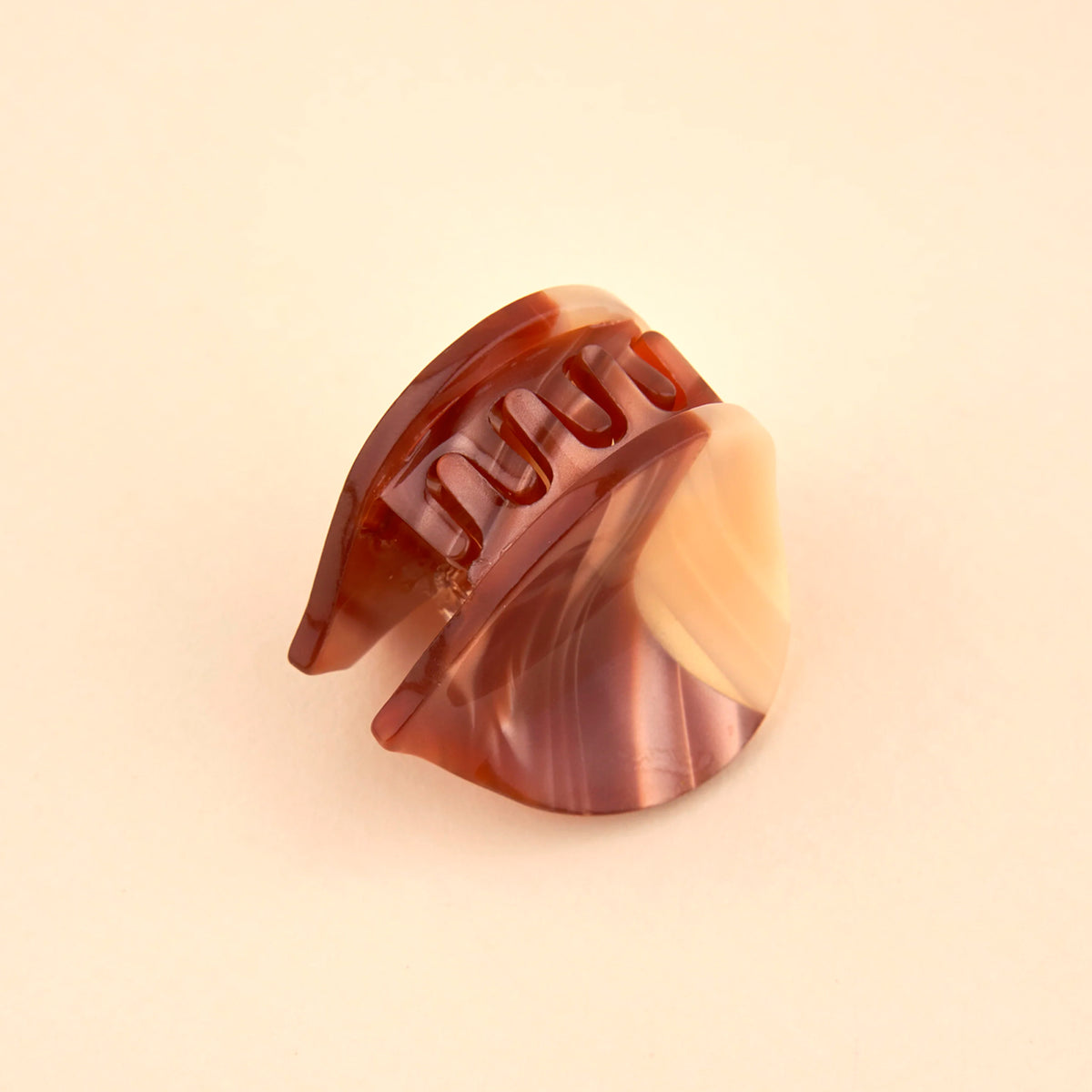 Minipinza para el pelo - Castaña 🌰