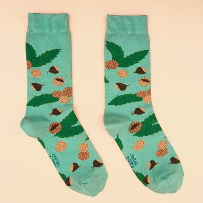 Calcetines - Castaña 🌰
