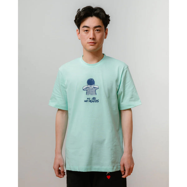Camiseta We Are Not Friends - Childhood Mint