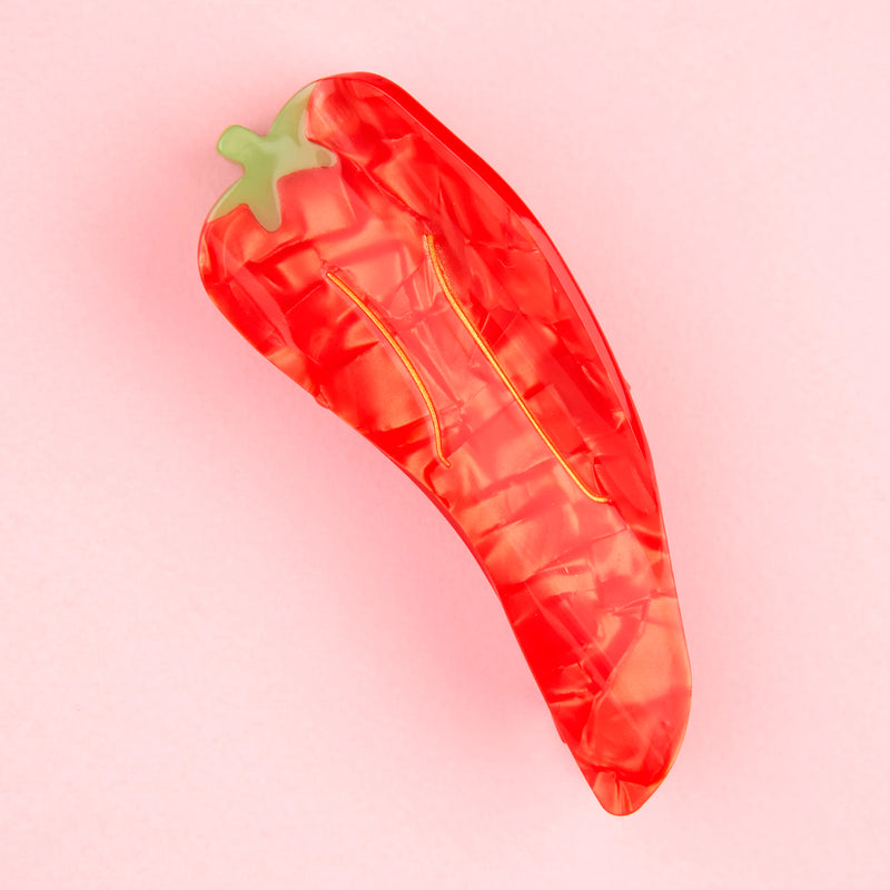 Pinza para el pelo - Chili 🌶️