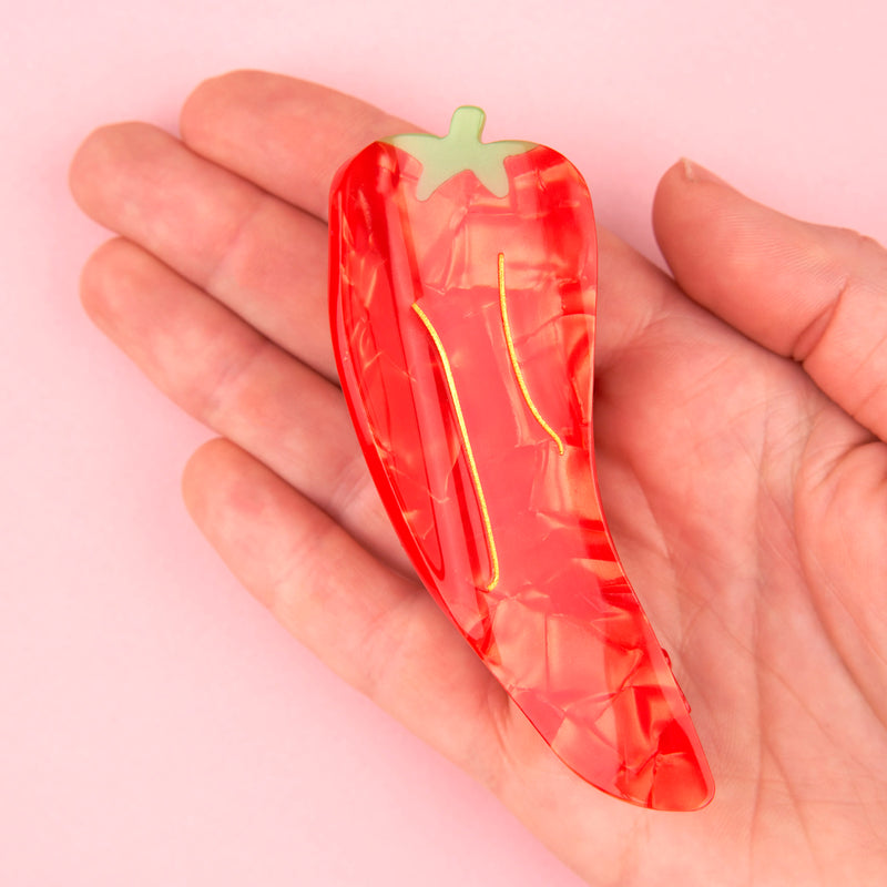 Pinza para el pelo - Chili 🌶️
