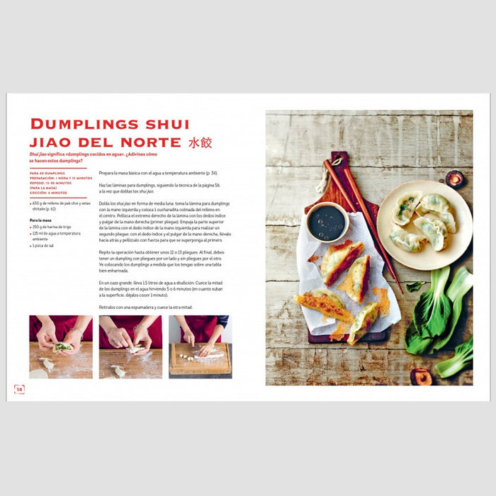 Libro - "China: Las mejores recetas"