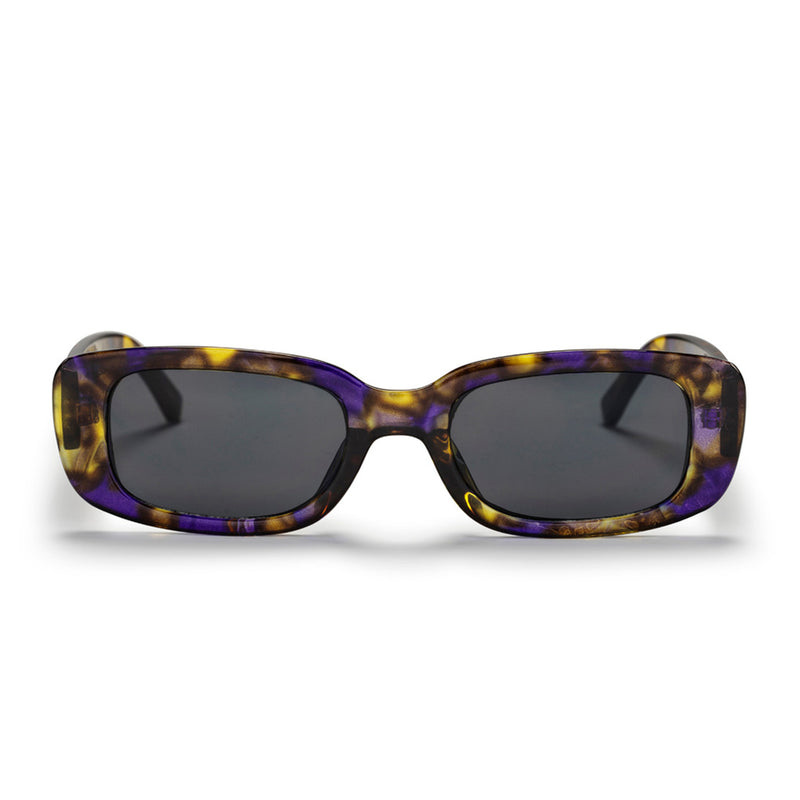 Gafas de sol - Chloe Purple and yellow turtle