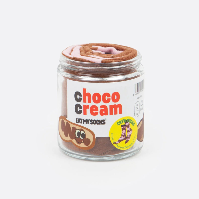 Calcetines Eat my socks - Choco Cream