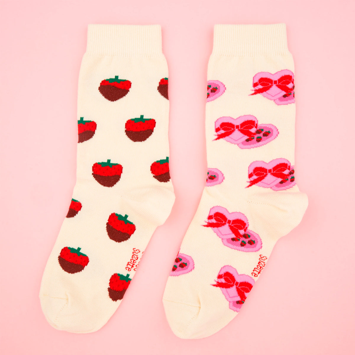 Calcetines - Caja de bombones 💗🍓