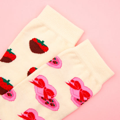 Calcetines - Caja de bombones 💗🍓