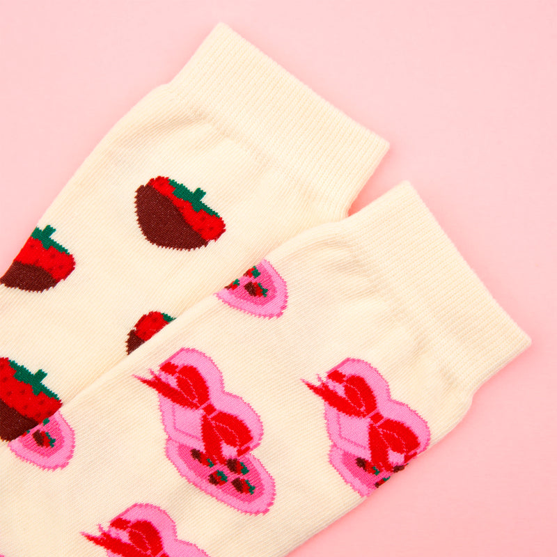 Calcetines - Caja de bombones 💗🍓