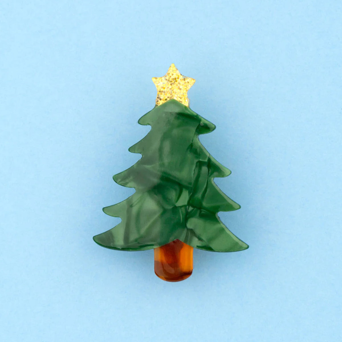 Pasador de pelo - Árbol de Navidad 🎄