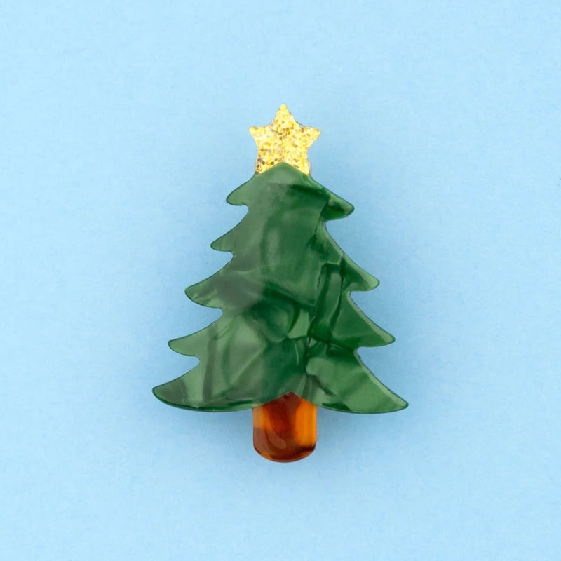 Pasador de pelo - Árbol de Navidad 🎄