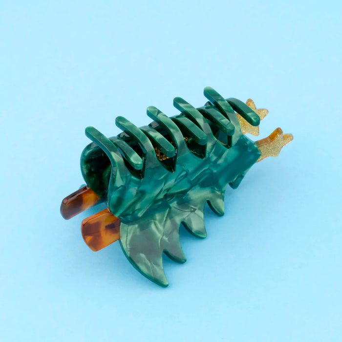 Pinza para el pelo - Árbol de Navidad 🎄