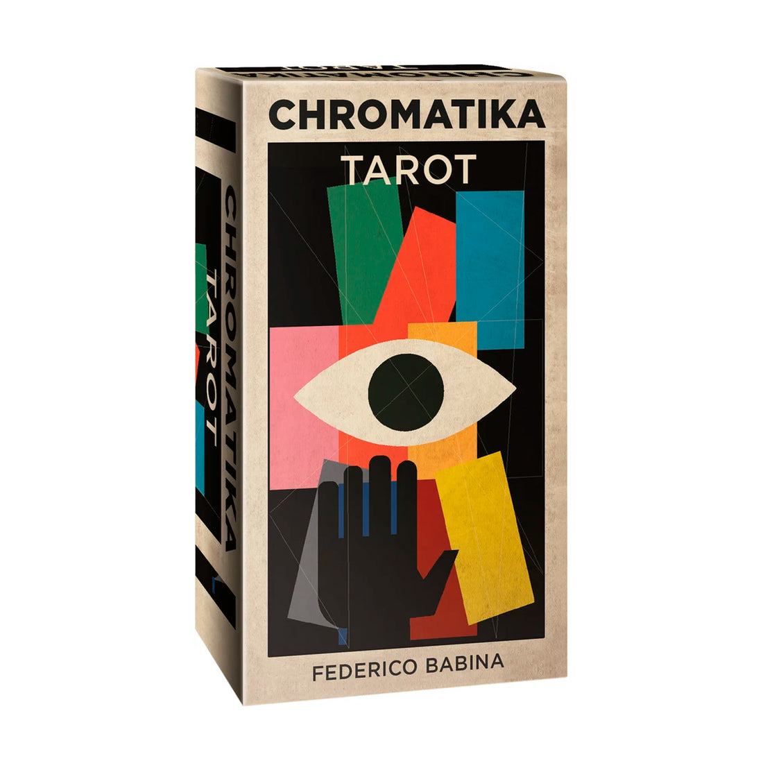 Baraja de Tarot - "Chromatika Tarot" de Federico Babina