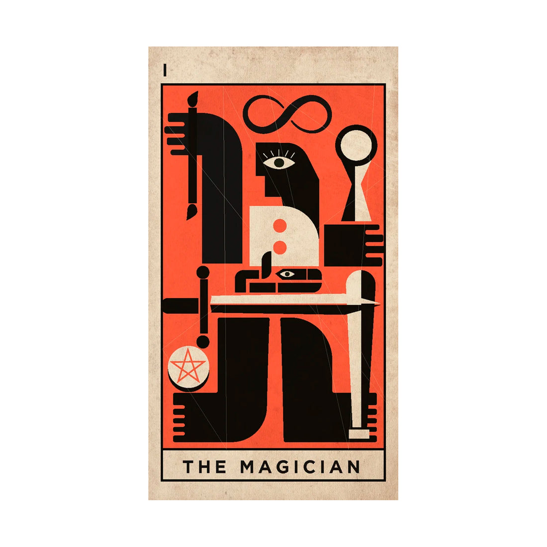 Baraja de Tarot - "Chromatika Tarot" de Federico Babina