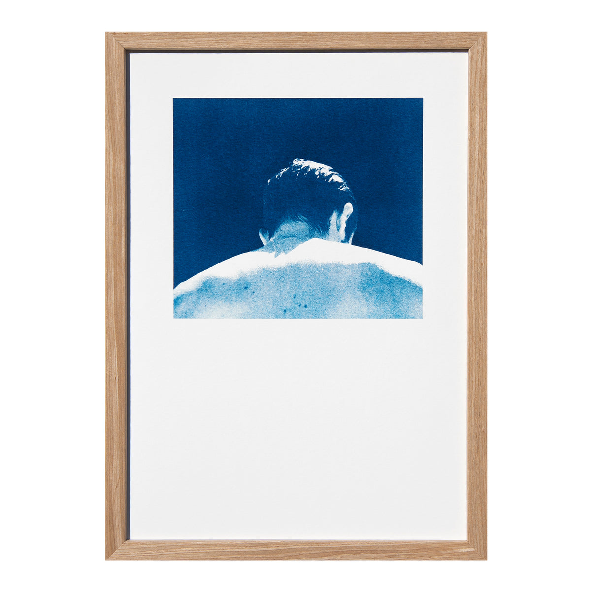 Print de Jorge Aliaga A4 - "Rastro"