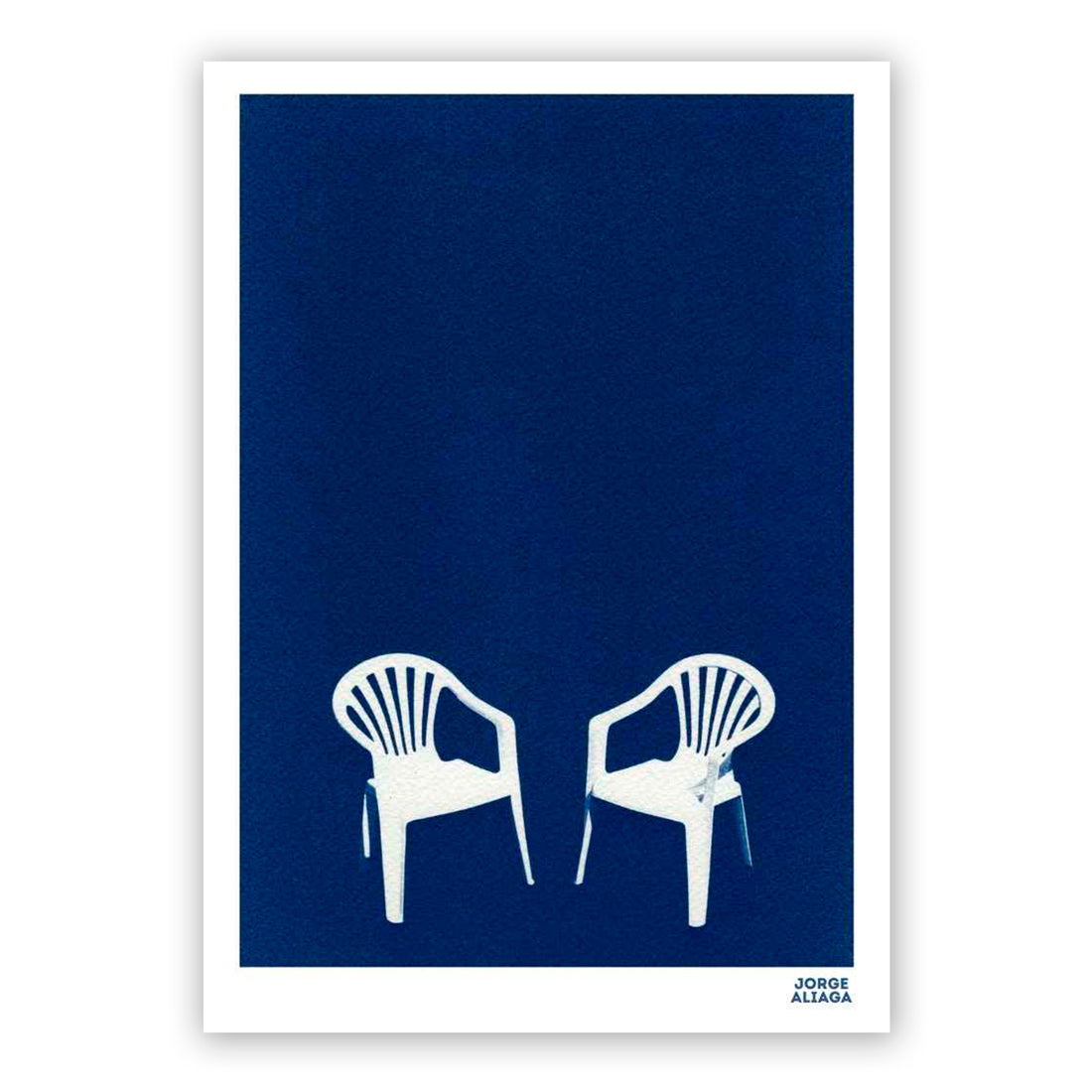 Print de Jorge Aliaga A3 - "A la fresca"