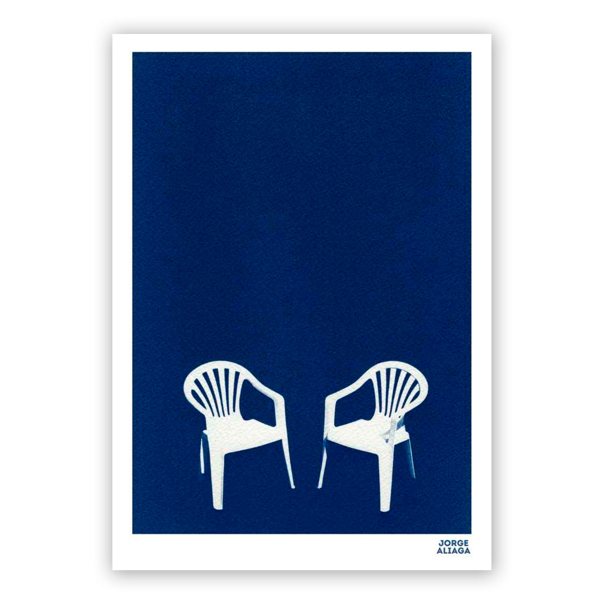 Print de Jorge Aliaga A4 - "A la fresca"
