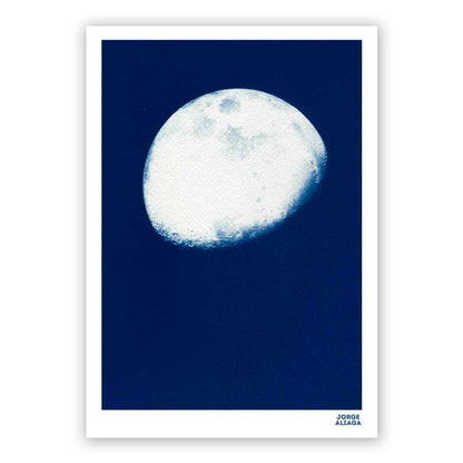 Print de Jorge Aliaga A3 - "Luna"