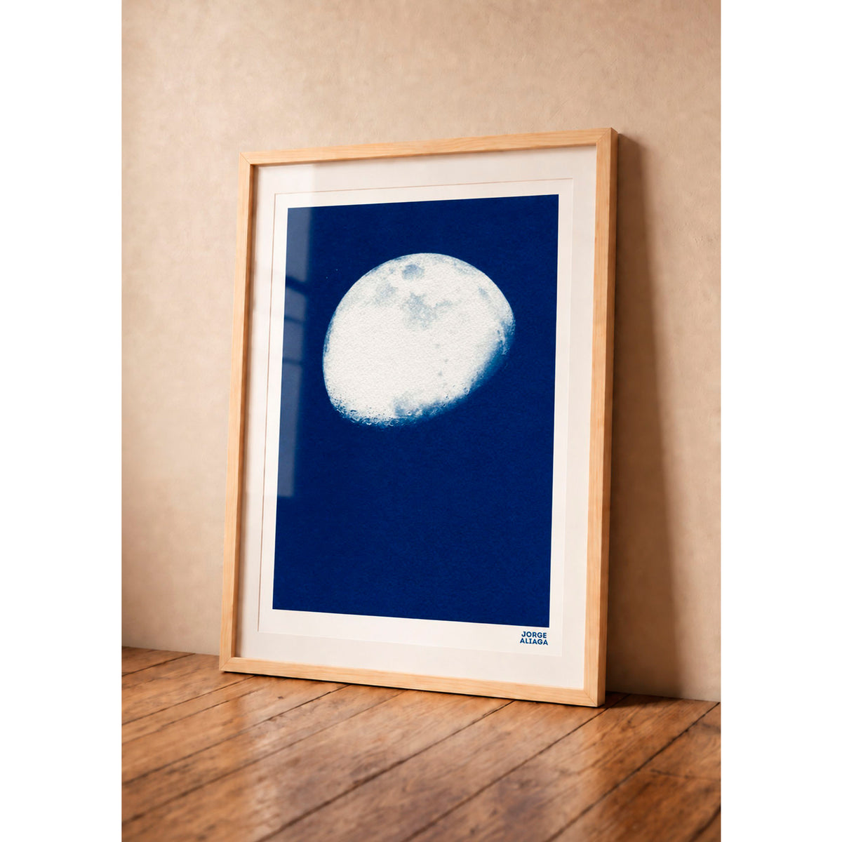 Print de Jorge Aliaga A3 - "Luna"