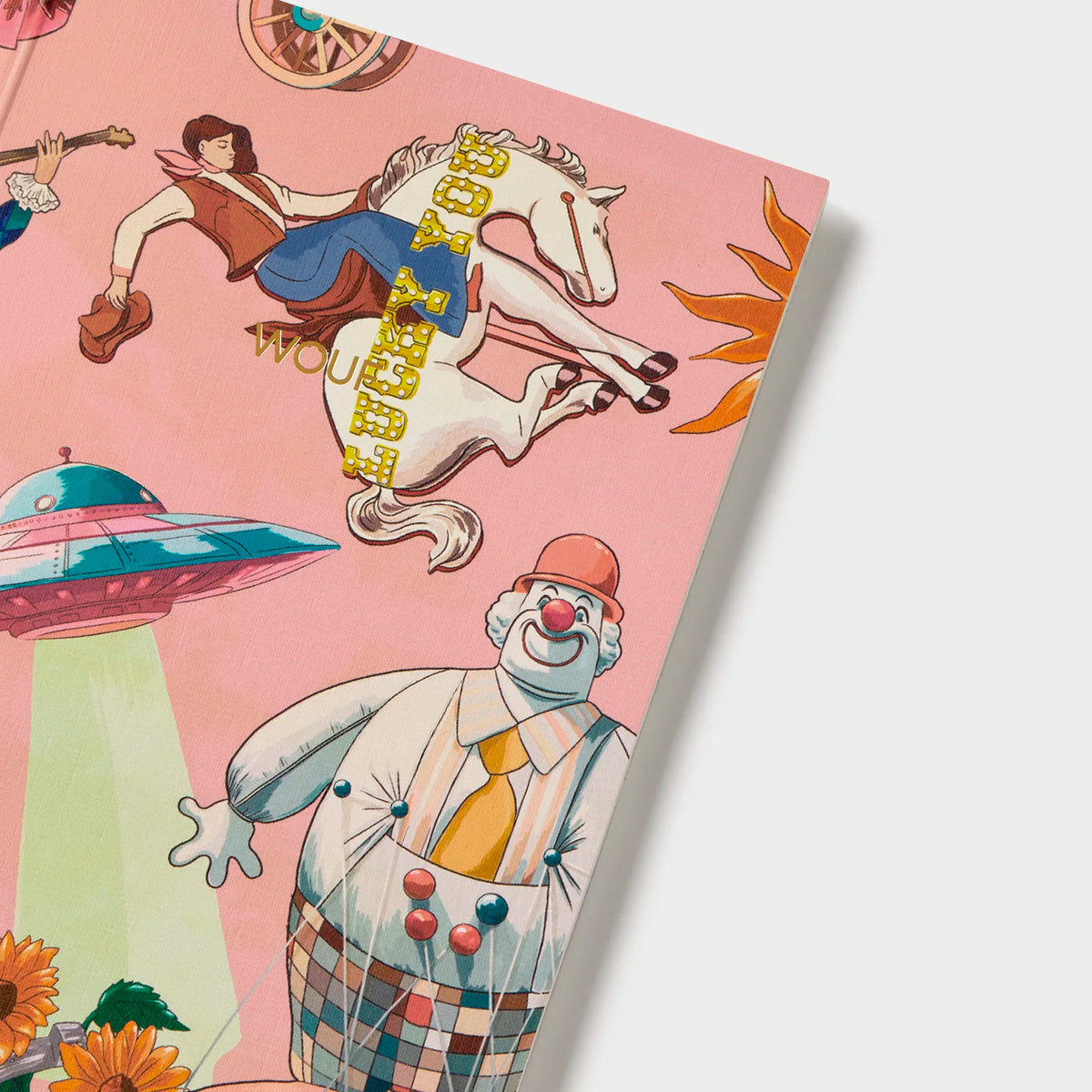 Libreta Wouf - Circus