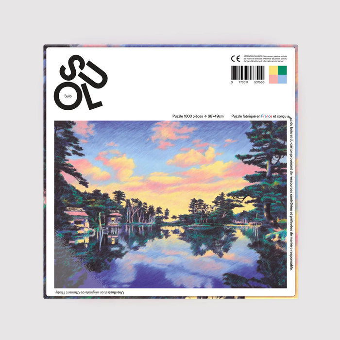 Puzzle - Kasumiga-ike