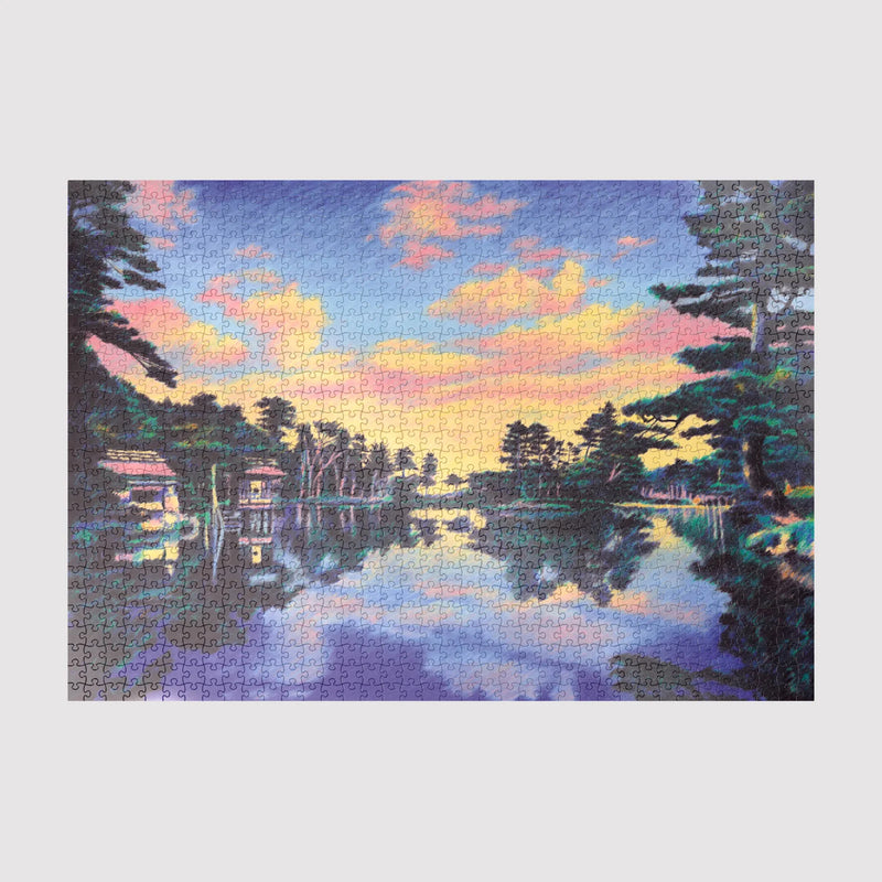 Puzzle - Kasumiga-ike