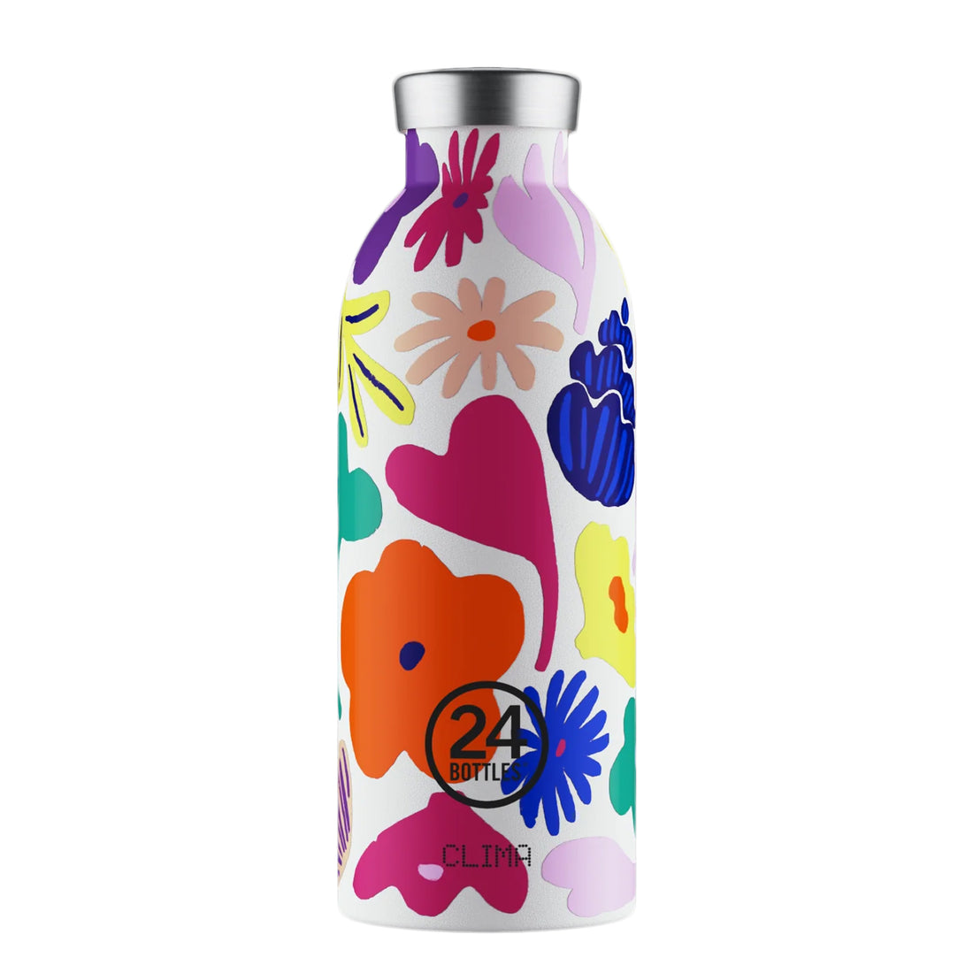 Botella de acero inoxidable 500 ml 24Bottles - Clima Acqua Fiorita