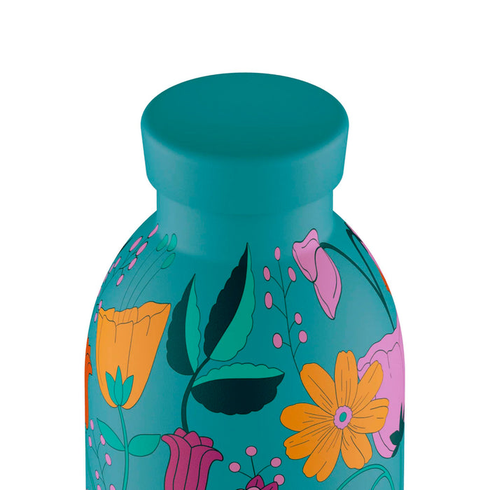 Botella de acero inoxidable 500 ml 24Bottles - Clima Bloom Bloom Green
