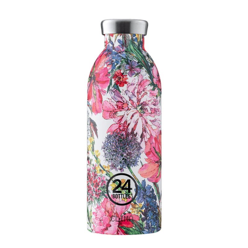 Botella de acero inoxidable 500 ml 24Bottles - Clima Begonia