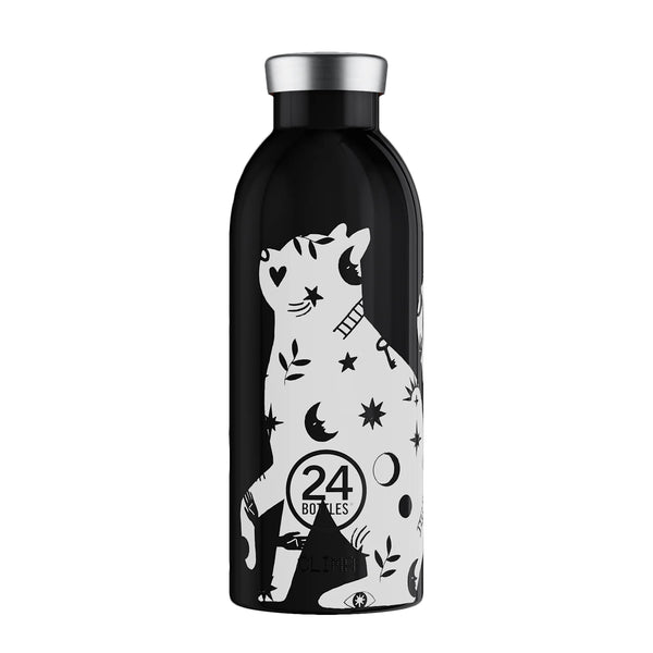 Botella de acero inoxidable 500 ml 24Bottles- Clima Galileo