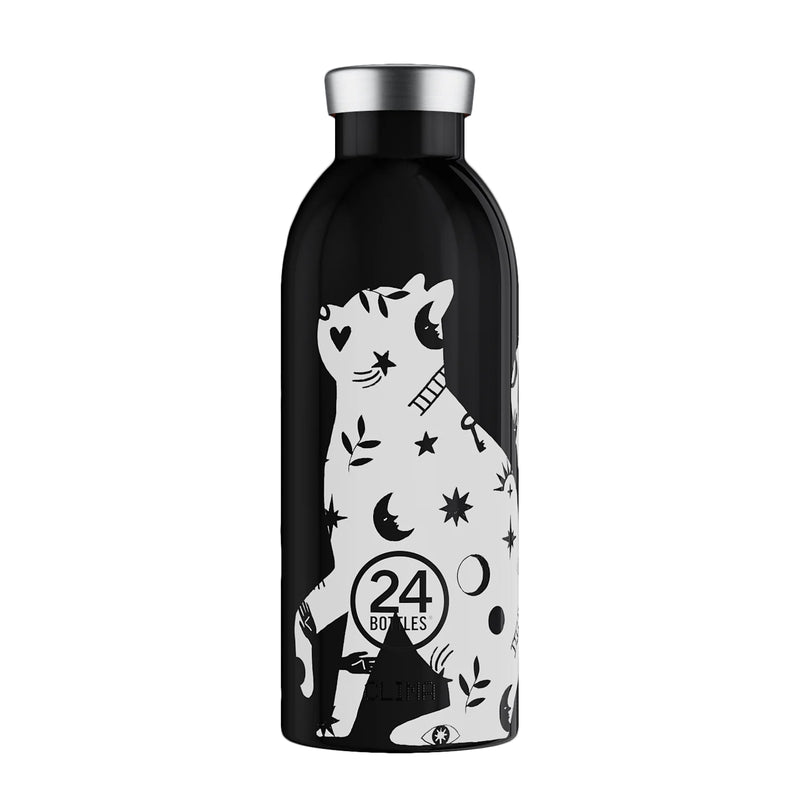 Botella de acero inoxidable 500 ml 24Bottles- Clima Galileo