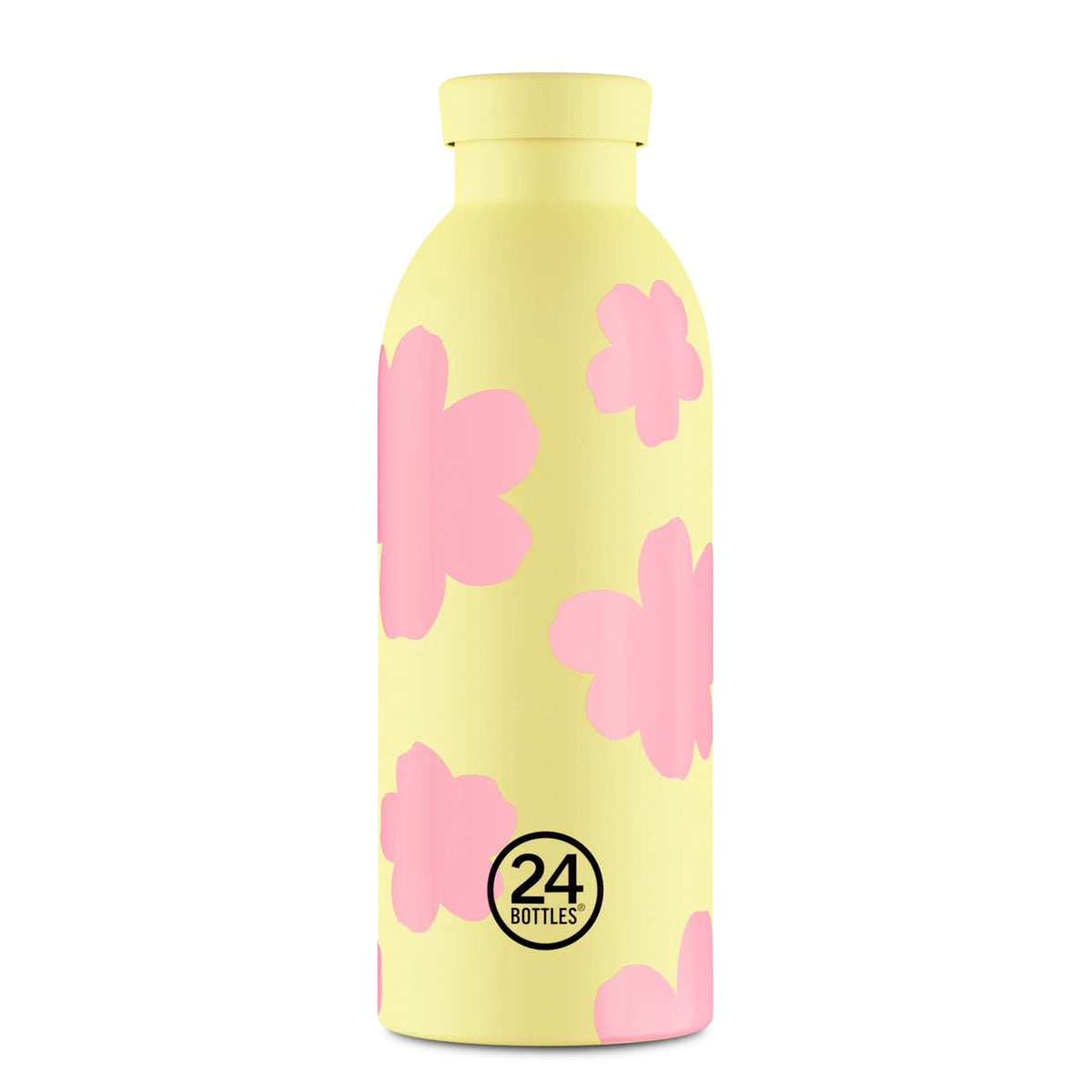 Botella de acero inoxidable 500 ml 24Bottles - Clima Daydreaming Yellow