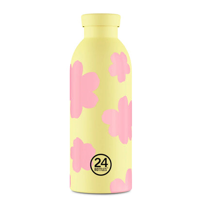 Botella de acero inoxidable 500 ml 24Bottles - Clima Daydreaming Yellow