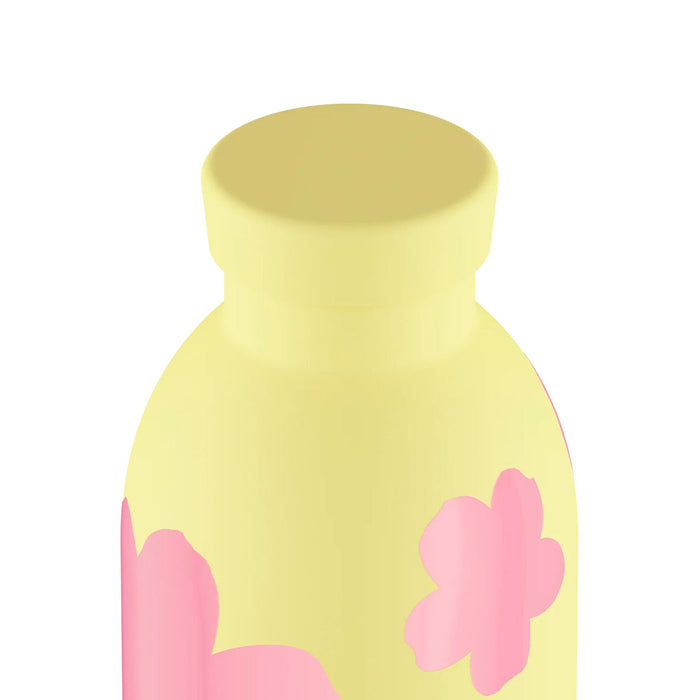 Botella de acero inoxidable 500 ml 24Bottles - Clima Daydreaming Yellow