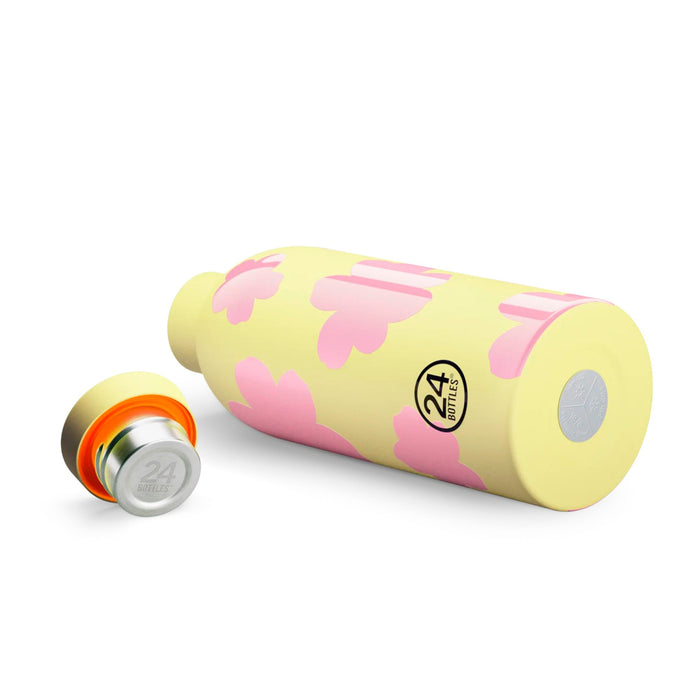 Botella de acero inoxidable 500 ml 24Bottles - Clima Daydreaming Yellow