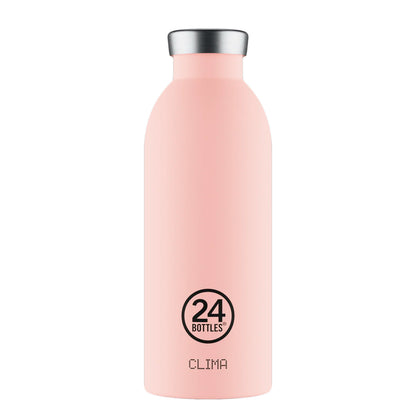 Botella de acero inoxidable 500 ml 24Bottles - Clima Dusty Pink