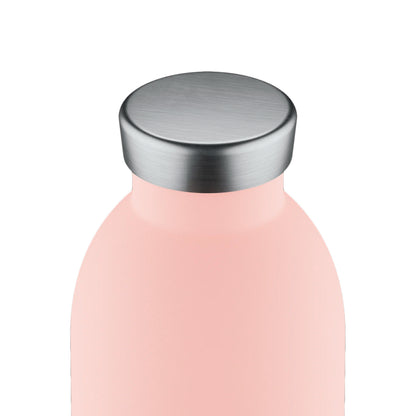 Botella de acero inoxidable 500 ml 24Bottles - Clima Dusty Pink