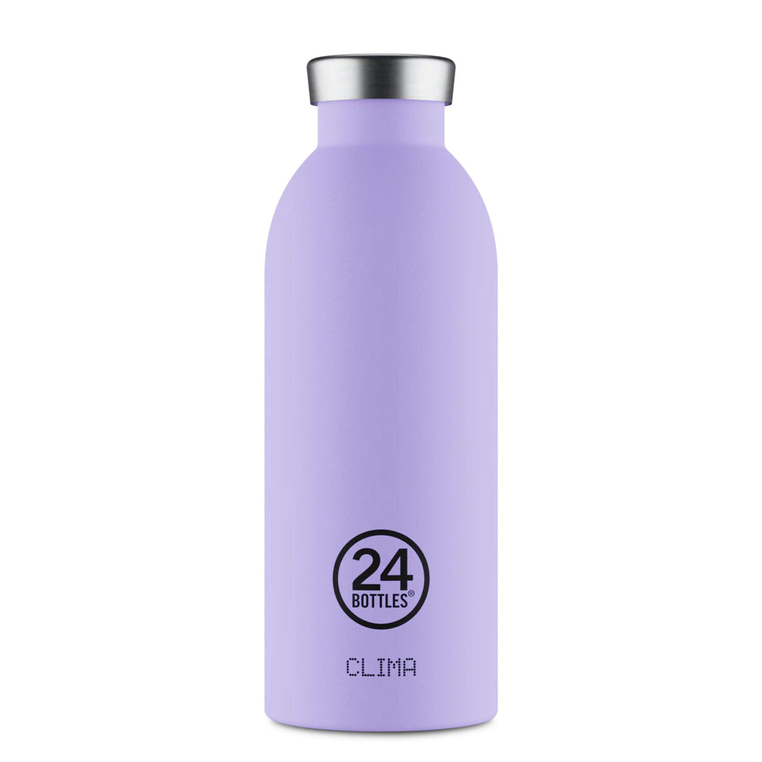 Botella de acero inoxidable 500 ml 24Bottles- Clima Erica