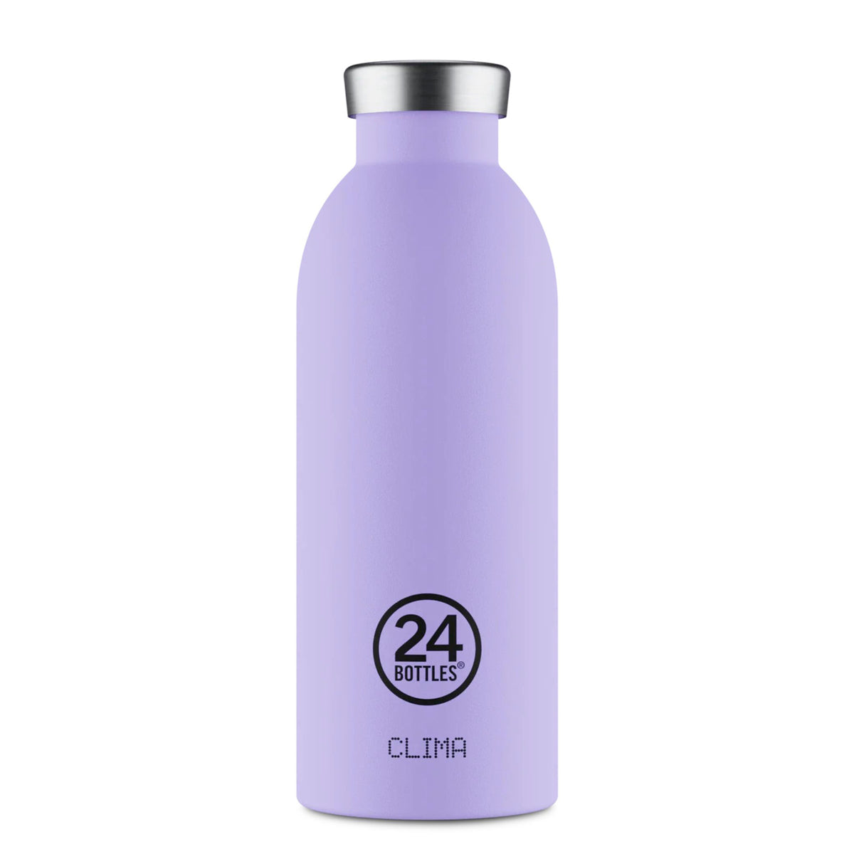 Botella de acero inoxidable 500 ml 24Bottles- Clima Erica