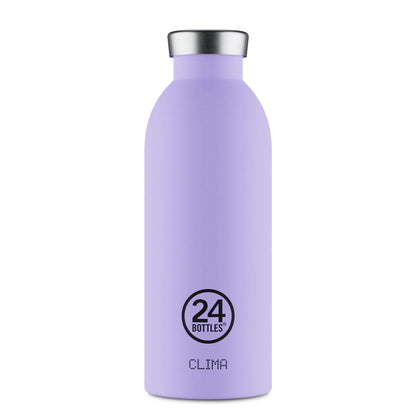 Botella de acero inoxidable 500 ml 24Bottles- Clima Erica