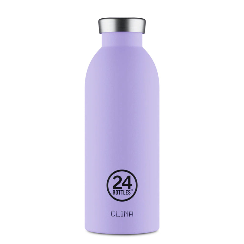 Botella de acero inoxidable 500 ml 24Bottles- Clima Erica